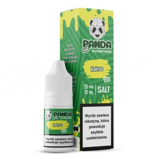 Liquid Panda Salt 10ml Kaktus Ice 20mg