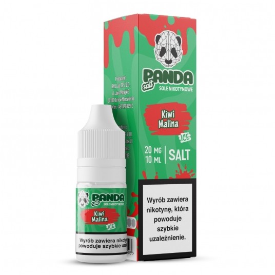 Liquid Panda Salt 10ml Kiwi Malina Ice 20mg