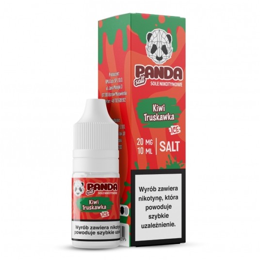 Liquid Panda Salt 10ml Kiwi Truskawka Ice 20mg