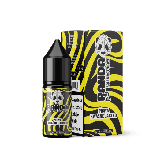Liquid Panda Salt 10ml Kwaśne Jabłko Pigwa Ice 20mg