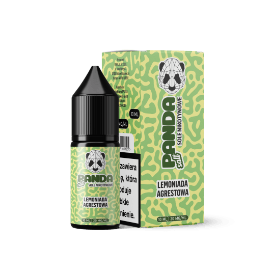 Liquid Panda Salt 10ml Lemoniada Agrestowa 20mg