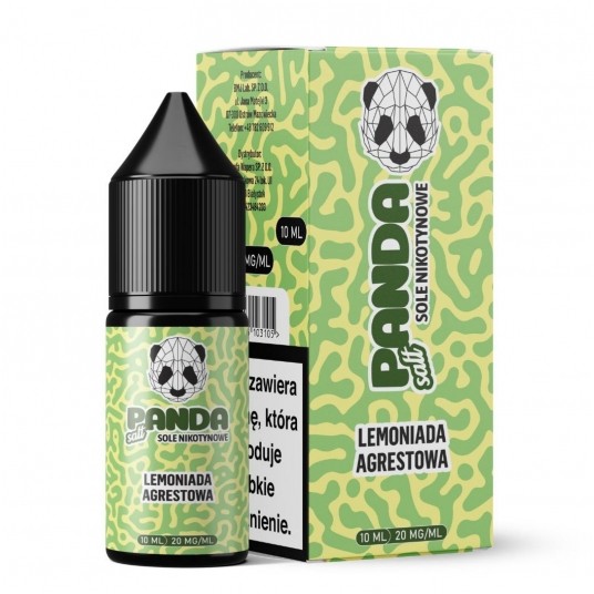 Liquid Panda Salt 10ml Lemoniada Agrestowa 20mg