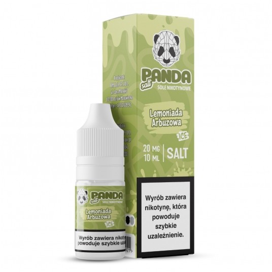 Liquid Panda Salt 10ml Lemoniada Arbuzowa Ice 20mg