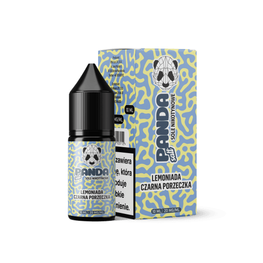 Liquid Panda Salt 10ml Lemoniada Cz.Porzeczka 20mg