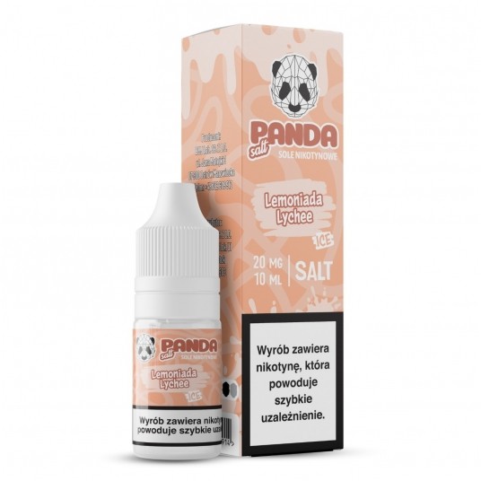 Liquid Panda Salt 10ml Lemoniada Lychee Ice 20mg