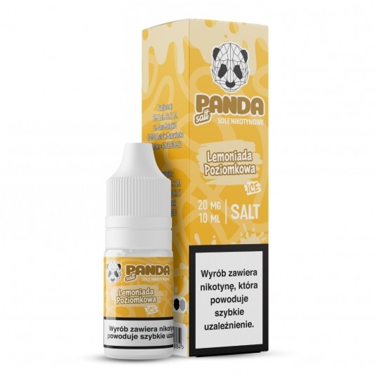 Liquid Panda Salt 10ml Lemoniada Poziomkowa Ice 20mg