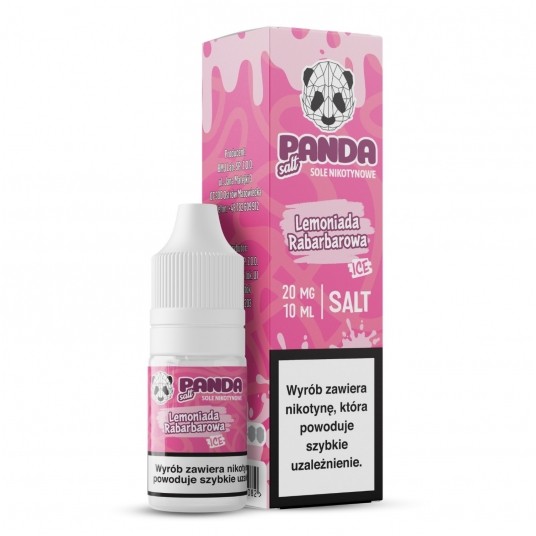 Liquid Panda Salt 10ml Lemoniada Rabarbarowa 20mg