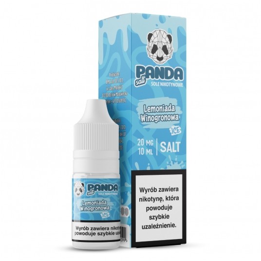 Liquid Panda Salt 10ml Lemoniada Winogronowa 20mg