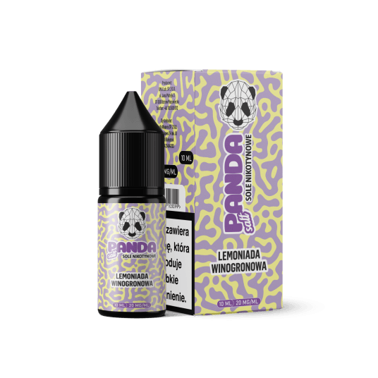 Liquid Panda Salt 10ml Lemoniada Winogronowa 20mg