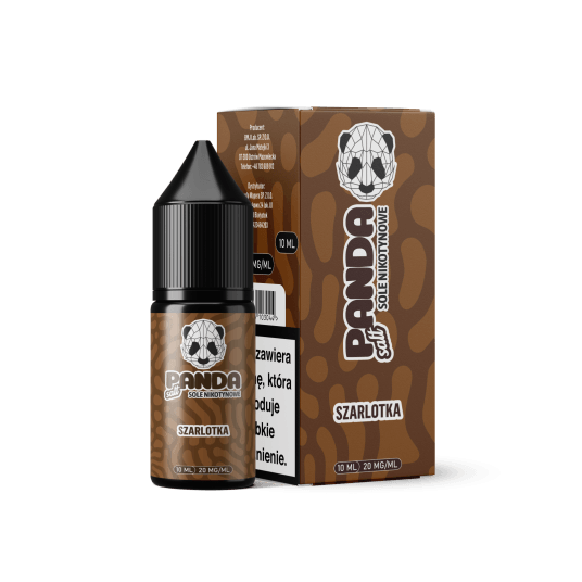 Liquid Panda Salt 10ml Szarlotka 20mg