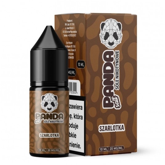 Liquid Panda Salt 10ml Szarlotka 20mg