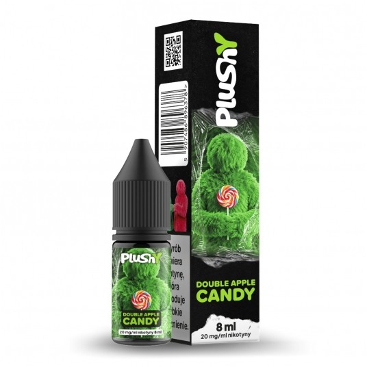 Liquid Plushy Salt Candy 8ml Double Apple Candy 20mg