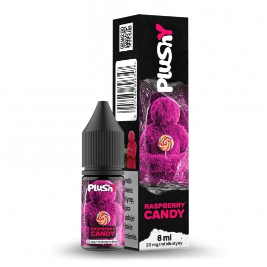 Liquid Plushy Salt Candy 8ml Raspberry Candy 20mg