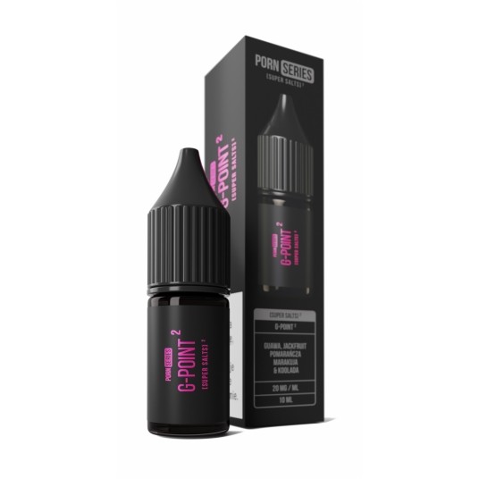 Liquid PORN Super Salt 10ml - G-Point 20mg