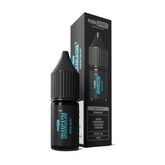 Liquid PORN Super Salt 10ml - Orangasm 20mg