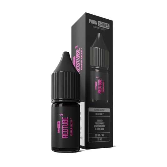Liquid PORN Super Salt 10ml - Redtube 20mg
