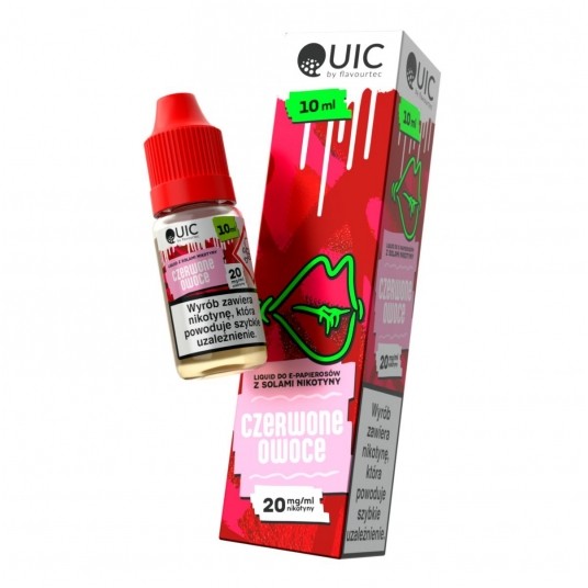 Liquid QUIC Salt 10ml Czerwone Owoce 20mg