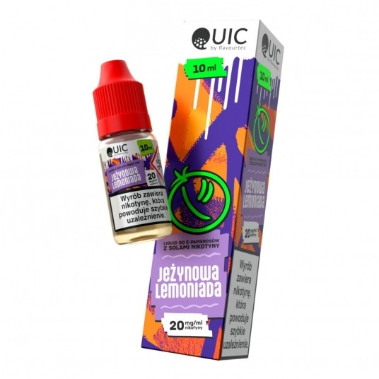Liquid QUIC Salt 10ml Jeżynowa Lemoniada 20mg