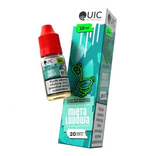 Liquid QUIC Salt 10ml Mięta Lodowa 20mg