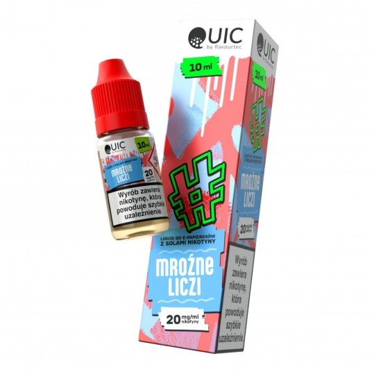 Liquid QUIC Salt 10ml Mroźne Liczi 20mg