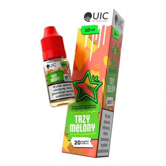 Liquid QUIC Salt 10ml Trzy Melony 20mg