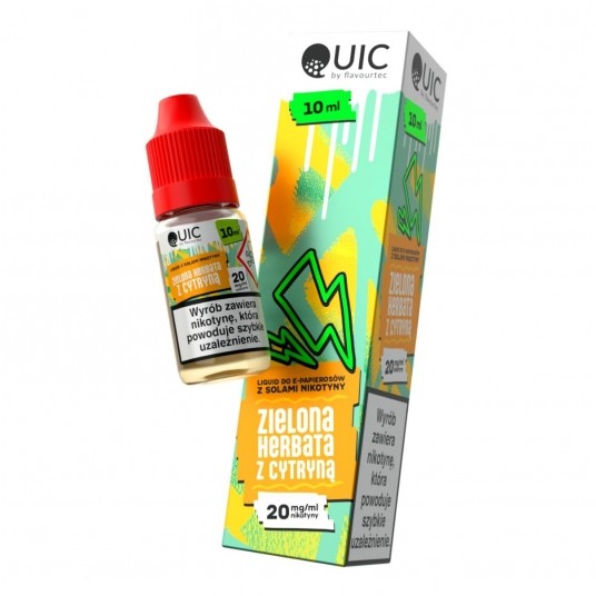 Liquid QUIC Salt 10ml Zielona Herbata z Cytryną 20mg