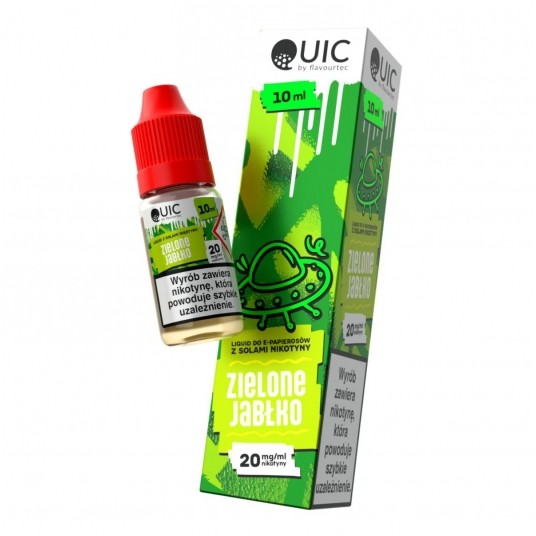 Liquid QUIC Salt 10ml Zielone Jabłko 20mg