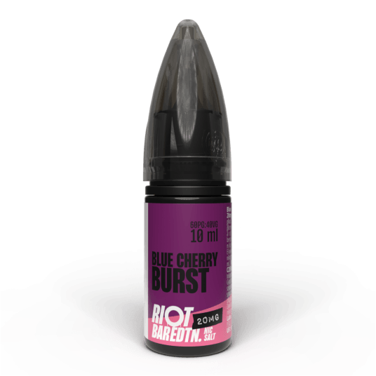 Liquid Riot Salt 10ml - Blue Cherry Burst 20mg