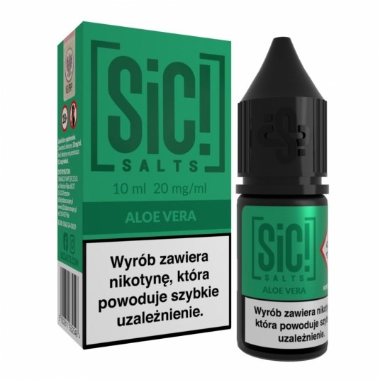 Liquid SIC! Salt 10ml - Aloe Vera 20mg