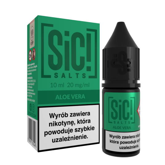 Liquid SIC! Salt 10ml - Aloe Vera 20mg