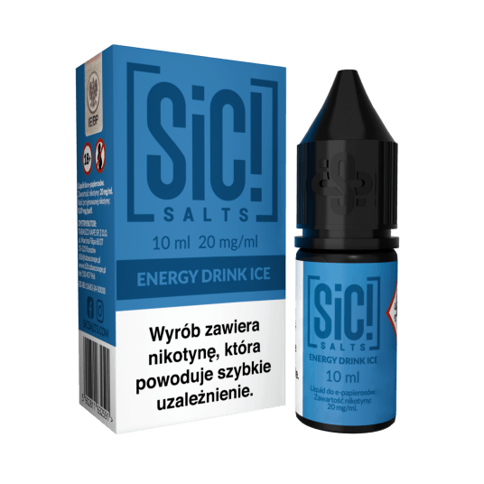 Liquid SIC! Salt 10ml - Energy Drink Ice 20mg