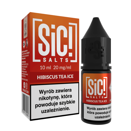 Liquid SIC! Salt 10ml - Hibiscus Tea Ice 20mg