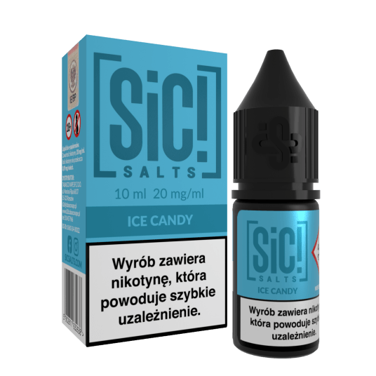 Liquid SIC! Salt 10ml - Ice Candy 20mg