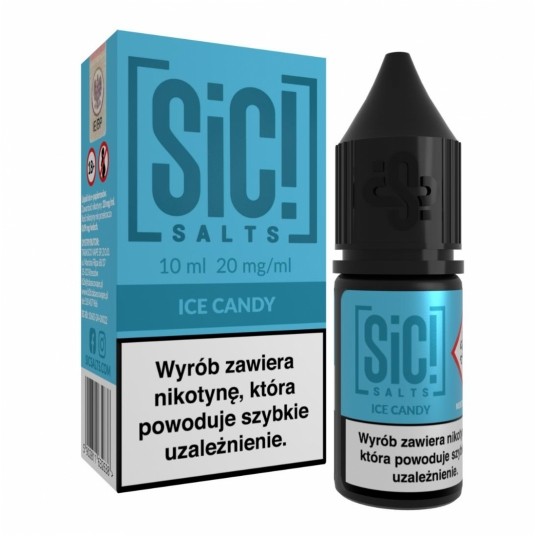 Liquid SIC! Salt 10ml - Ice Candy 20mg
