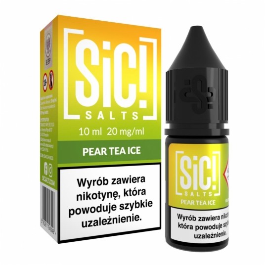 Liquid SIC! Salt 10ml - Pear Tea Ice 20mg