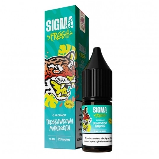 Liquid Sigma Fresh Salt 10ml Truskawkowa Margerita 20mg