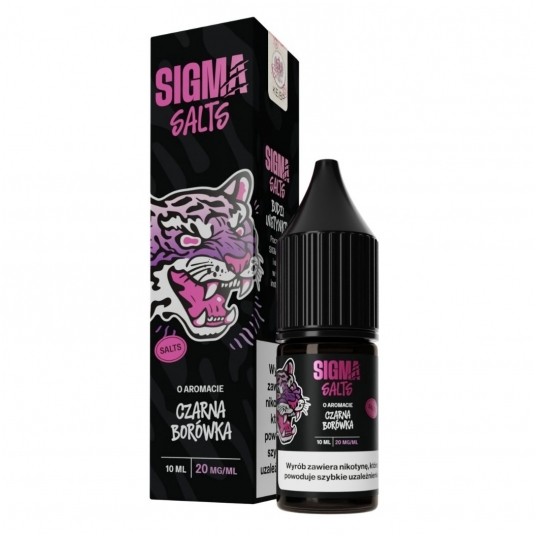 Liquid Sigma Salt 10ml Czarna Borówka 20mg