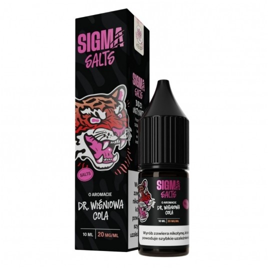 Liquid Sigma Salt 10ml Dr. Wiśniowa Cola 20mg
