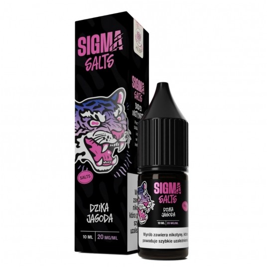 Liquid Sigma Salt 10ml Dzika Jagoda 20mg