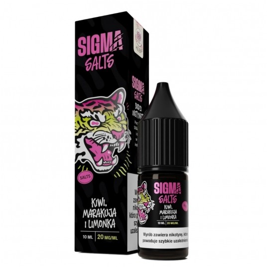 Liquid Sigma Salt 10ml Kiwi Marakuja Limonka 20mg