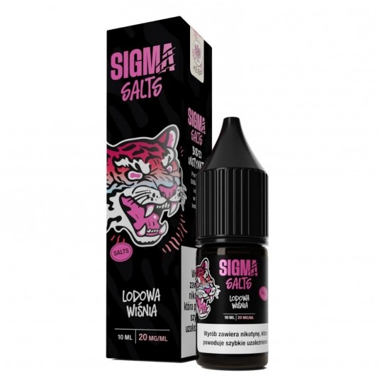 Liquid Sigma Salt 10ml Lodowa Wiśnia 20mg