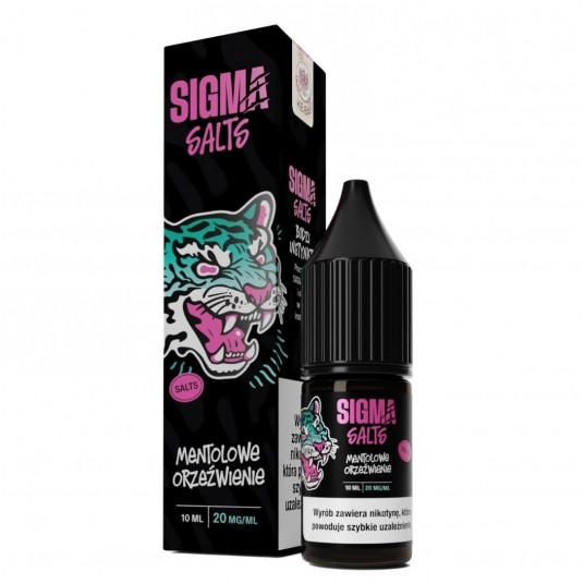 Liquid Sigma Salt 10ml Mentolowe Orzeźwienie 20mg