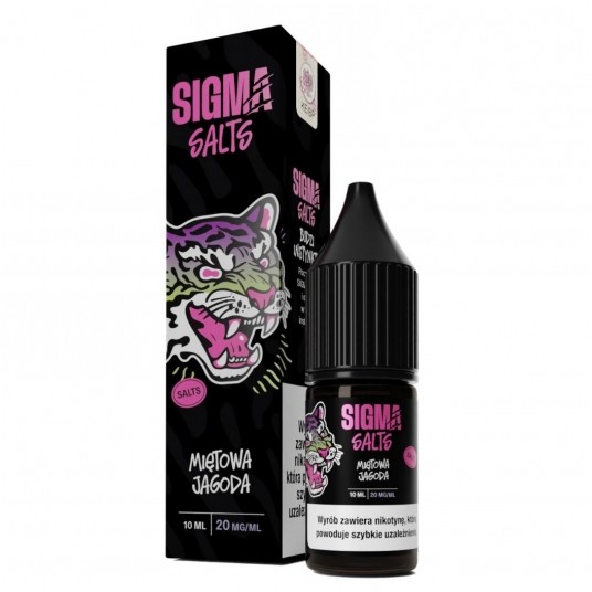 Liquid Sigma Salt 10ml Miętowa Jagoda 20mg