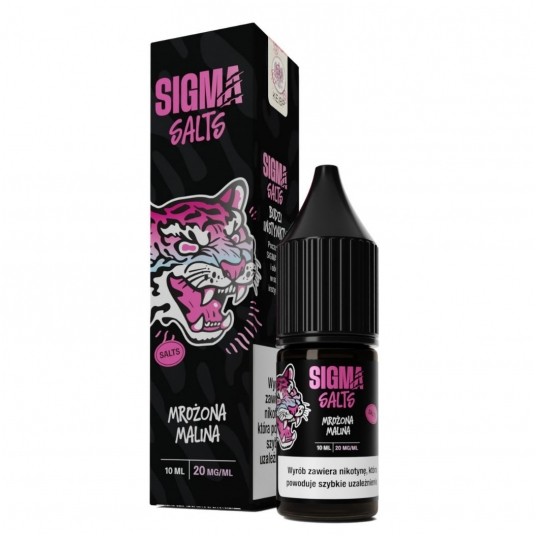 Liquid Sigma Salt 10ml Mrożona Malina 20mg
