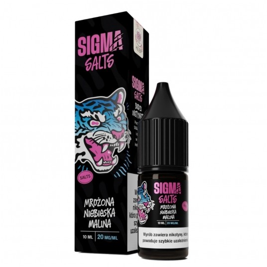 Liquid Sigma Salt 10ml Mrożona Niebieska Malina 20mg