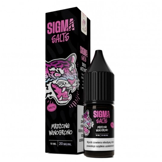 Liquid Sigma Salt 10ml Mrożone Winogrono 20mg