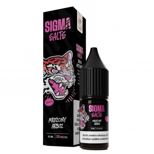 Liquid Sigma Salt 10ml Mrożony Arbuz 20mg