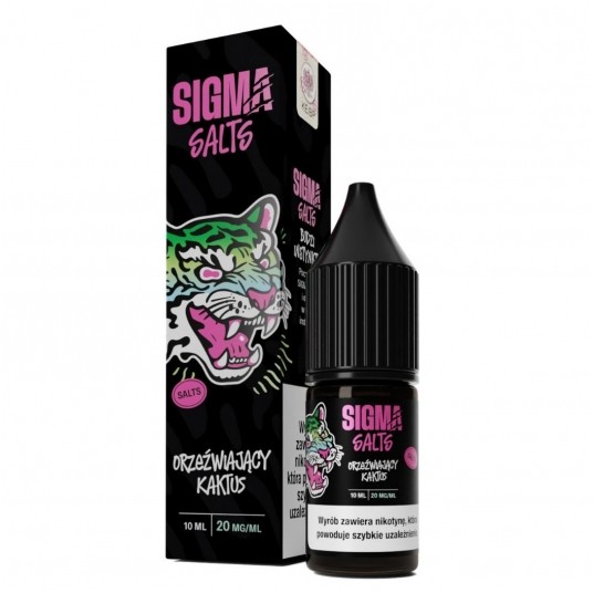 Liquid Sigma Salt 10ml Orzeźwiający Kaktus 20mg