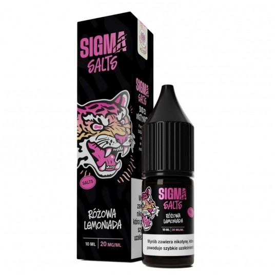 Liquid Sigma Salt 10ml Różowa Lemoniada 20mg