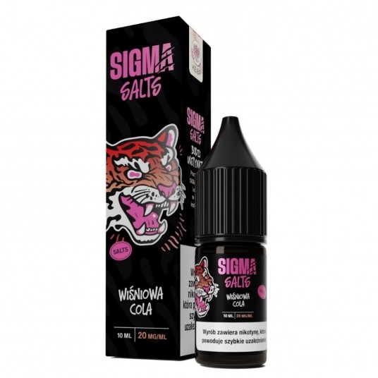Liquid Sigma Salt 10ml Wiśniowa Cola 20mg